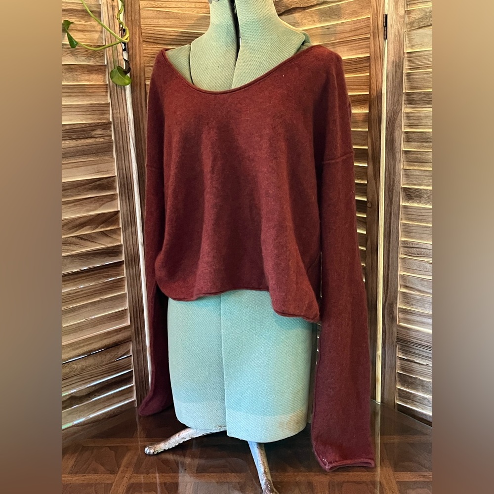 Free People cashmere top